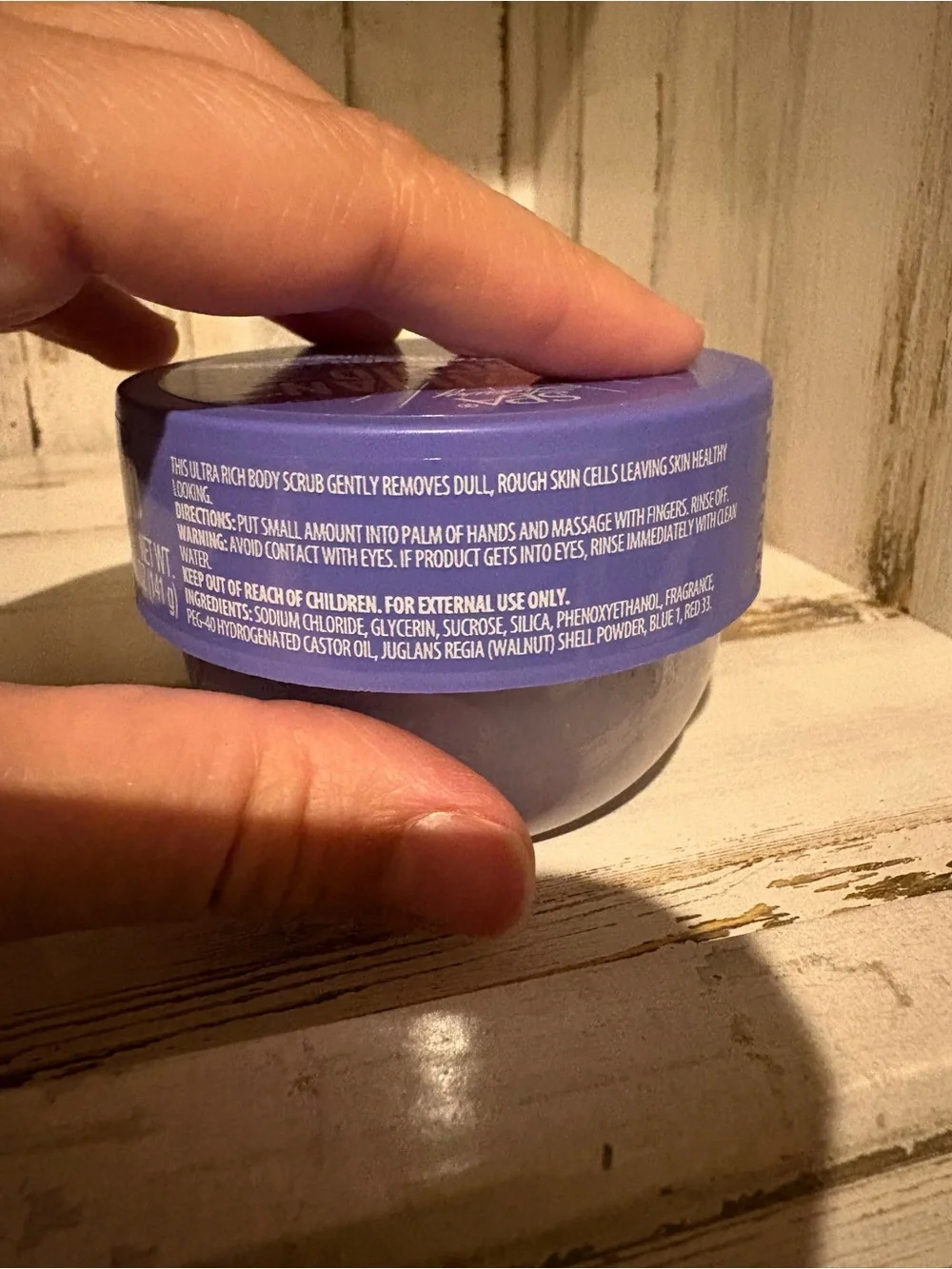 Spa Luxury Brazilian Orchid & Sandalwood Exfoliating Sugar Scrub